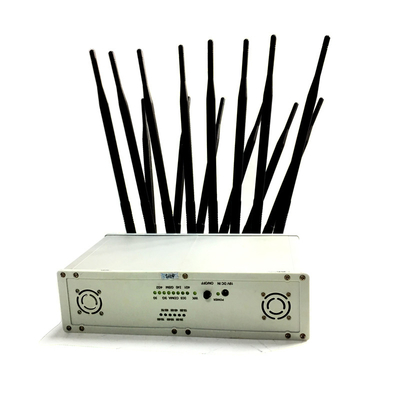12 brouilleur Lojack de téléphone portable des bandes 3G 4G 5G à télécommande tout le brouilleur de signal de bandes