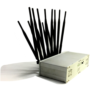 12 brouilleur Lojack de téléphone portable des bandes 3G 4G 5G à télécommande tout le brouilleur de signal de bandes