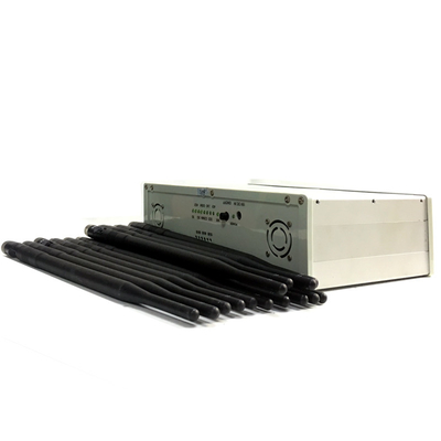 12 brouilleur Lojack de téléphone portable des bandes 3G 4G 5G à télécommande tout le brouilleur de signal de bandes