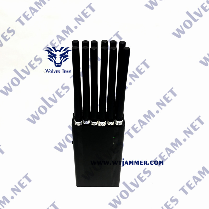 Antennes à télécommande du dresseur 12 de signal de téléphone pour VHF GPS Lojack de fréquence ultra-haute de 3G 4G 5G WiFi