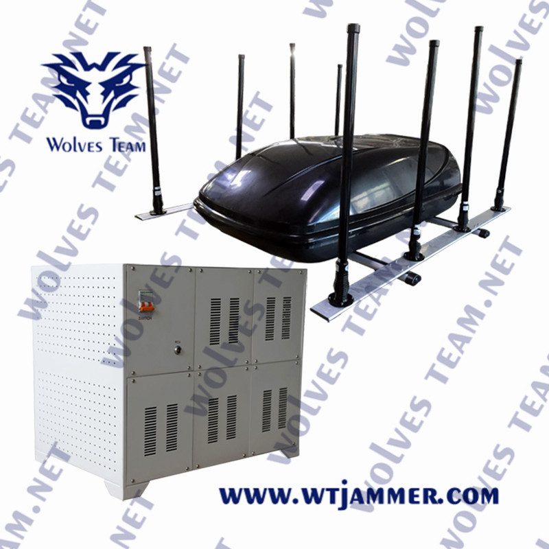 Brouilleur de fond de signal de téléphone portable de la protection WiFi2.4G GSM PCS 3G 4G 5G de VIP
