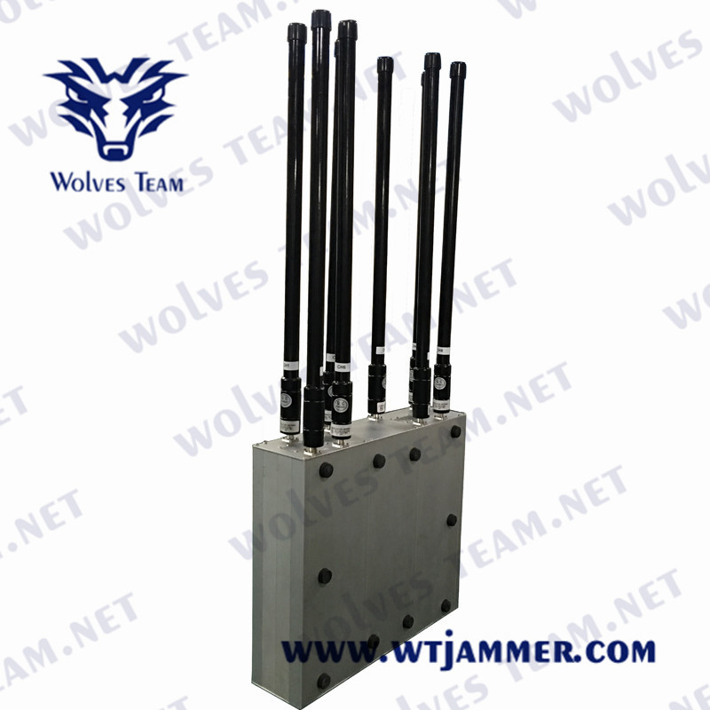 80 W détecteurs de signal de téléphone cellulaire GSM Lte 4g 5g GPS Wifi Localisateur Wifi