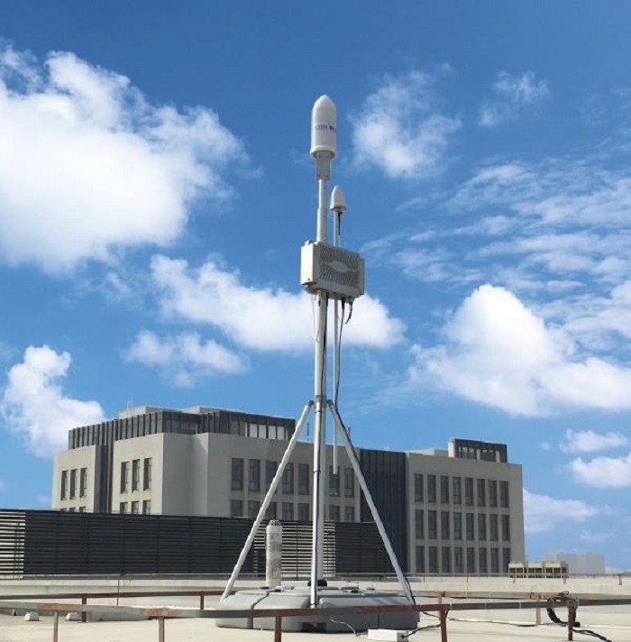 Détection RF Système anti drone Liste blanche/Liste noire Fonctionnalité de détection et de suivi 5000 mètres