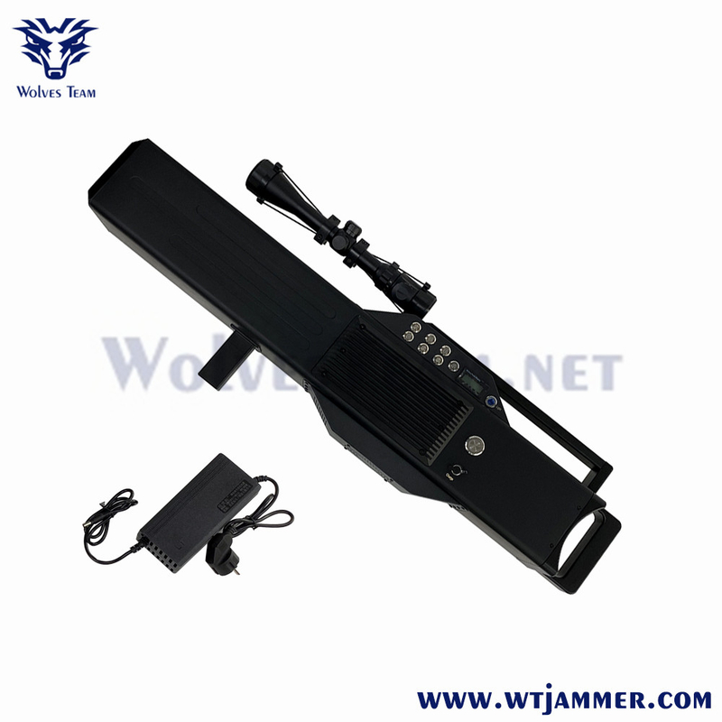 8 bandes haute puissance VIP protection défense portable GPS Wifi signal Uav drone brouilleur