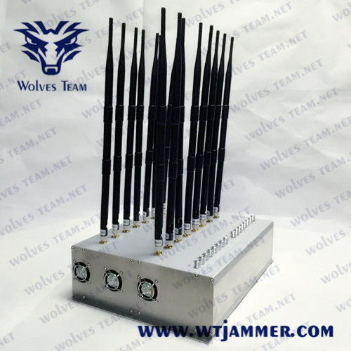 18 dresseur de signal de mobile des antennes 18W Wifi 2.4g 5.2g 5.8g 30m