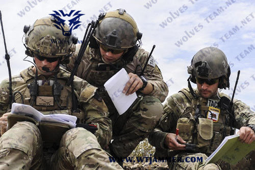 L'usine d'OEM adaptent le brouilleur de véhicule de la puissance élevée VIP de fréquence/brouilleur de bombe/brouilleur aux besoins du client militaire de signal d'IED 2000 gammes de mètres
