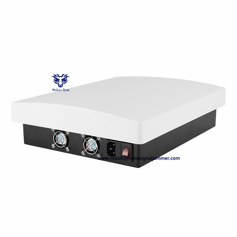 Antennes intégrées haute puissance réglables toutes les fréquences brouilleur de signal de téléphone portable salle de réunion