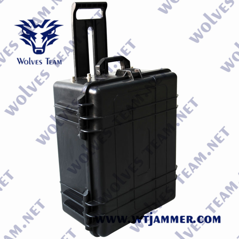 Brouilleur 3G 4G GPS WiFi de signal de bombe de DCS 300m de PCS 8 canaux CDMA GSM