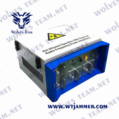 Interrupteur de bombes à haute puissance réglable militaire Wifi GSM PCS 3G 4G 5G