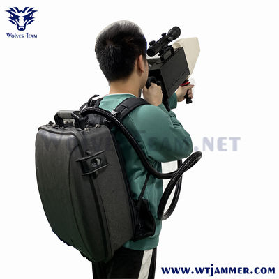 Sac à dos de sécurité GPS WIFI5.8G Drone signal brouilleur 5000M Protection militaire VIP