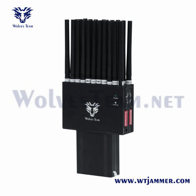le brouilleur portatif L1 L2 L5 Lojack 22 de 22W WiFi GPS réunit 2G 3G 4G 5G