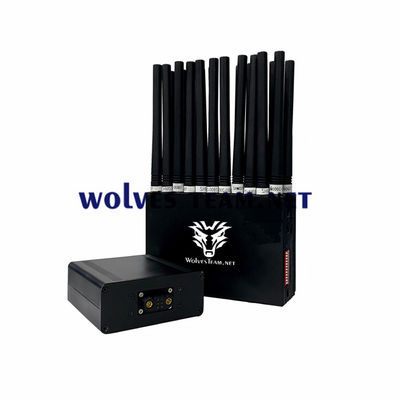 brouilleur tenu dans la main GPS L1 L2 L5 Lojack de signal de 315MHz 433MHz 868MHz
