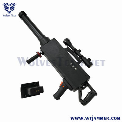 Wifi portable 2.4g 5.8g Drone GPS signal de brouillage jusqu'à 1000 mètres