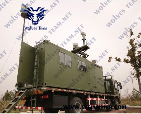 Radar WT-R3000 pour la protection aérienne Ku Band jusqu'à 3000 mètres