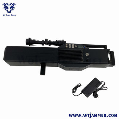 1200 mètres GPS WiFi5.8g Drone signal brouilleur Portable VIP Protection Sécurité