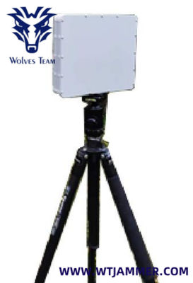 Radar de surveillance des cibles terrestres à longue distance de 3 km