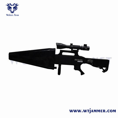 1 000m Portable UAV Jammer GSM WiFi 2.4G WiFi 5.8g GPS Signal Drone Jammer