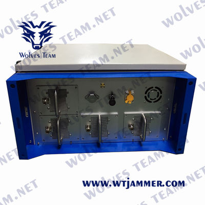 Chaque bande peut fonctionner indépendamment Prison Jail Jammer pour 2G 3G 4G 5G WIFI Frequency Blocker