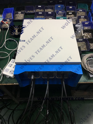 Brouilleur CDMA 3G 4G GPS WIFI. Chaque bande peut fonctionner indépendamment sur 1000 mètres