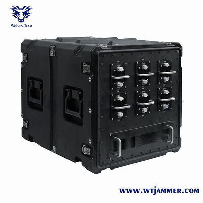 Détecteur d'alimentation de bombes AC220V incorporant une construction en alliage d'aluminium léger pour la perturbation du signal portable