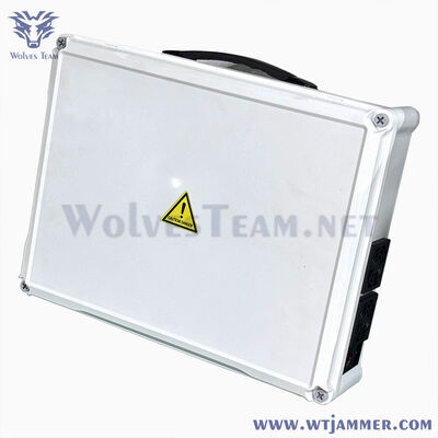 Brouilleur de Signal de téléphone portable de bureau de salle de réunion téléphone portable GSM CDMA 2G 3G 4G 5G WiFi2.4G brouilleur de Signal portée de 50 mètres