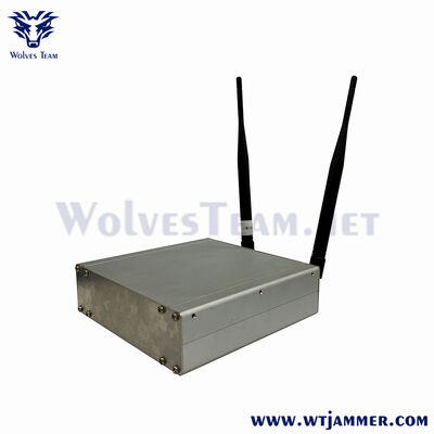 Bureau intérieur 30W WiFi2.4G Bluetooth Wifi5.8G Brouilleur de signal 70 mètres portée