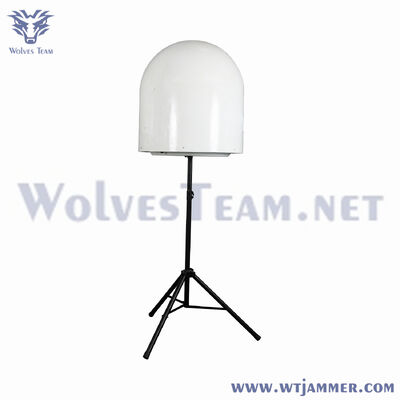 WT-SJ5001DC Détection par radio Système de brouillage Système anti UAV Système de détection par drone 5 km