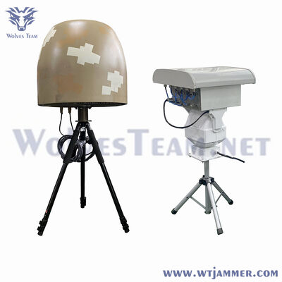 L'équipe Wolves WT-S5000 2GHz ~ 6GHz Direction de recherche de bande de fréquence Détecteur de signal