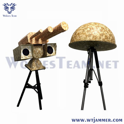 Radar WT-R5000 pour la protection aérienne Largeur de faisceau de tangage : 10-40 degrés Distance de détection 5 km