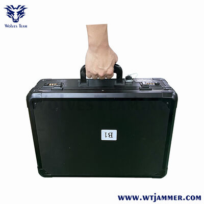 Brouilleur de signal portable prenant en charge la fréquence 5G 3400-3800 MHz, brouilleur de signal de tous les téléphones portables