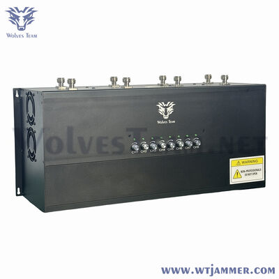 8-Band Desktop High Power Wireless Signal Jammer Security Signal Blocking Device