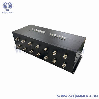 100W 14 bande de bureau signal brouilleur Blocs 5g WiFi GPS 4G 3G 2G