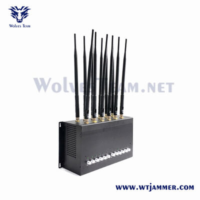 14 Antennas GPS Anti-Tracking Jammer Blocks GPS L1/L2/L5 2G 3G 4G 5G & Drone Signals