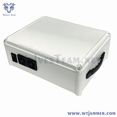 Type caché Téléphone cellulaire de décrochage intérieur GSM 2G 3G 4G 5GLTE signal brouilleur Wifi2400-2500MHz signal brouilleur 10-60 mètres Examen Utilisation de la salle de réunion