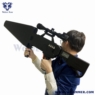 WT101JB20-4 Bandes Drone Jammer Wifi2.4G: 2400-2500MHz GPSL1: 1560-1620MHz WIFI5.8G: 5725-5850MHz RF800/900: 820-926MHz RF433/1.2G signal brouilleur