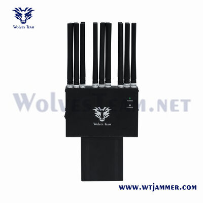 Un brouilleur de signal à 18 bandes 5G 4G 3G 2G téléphone portable GPS Wi-Fi Localisateur