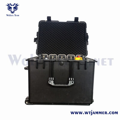 10 bandes 600W haut débit brouilleur de signal portable GSM 3G 4G 5G blocage de téléphone mobile