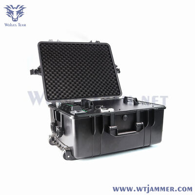 7 bandes 700W pleine fréquence portable RF brouilleur de signal cellulaire WiFi