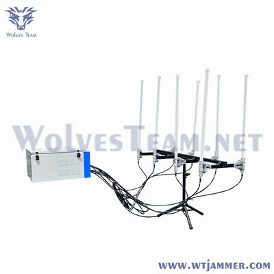 10 bandes 600W Distance étanche à l'eau extérieure avec antenne directionnelle remplaçable