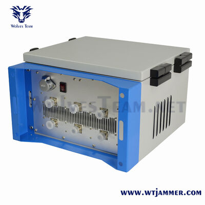 6 bandes 300W brouilleur étanche portable avec antenne directionnelle remplaçable