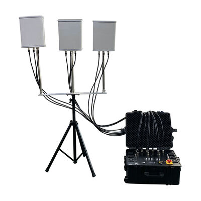 Détecteur de signal industriel portatif 330W monté sur véhicule AC 110-240V GSM Full Band