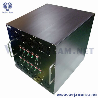 13 canaux étanche à toutes les bandes téléphone portable GPS VHF UHF LoJack 5G Blocage du signal jusqu'à 1000 mètres
