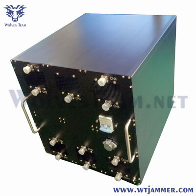 13 bandes étanches à toutes les fréquences 5G GPS VHF UHF LoJack Signal de téléphone portable brouilleur 1000m Couverture