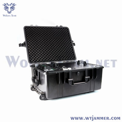 6 canaux 40W Isolateur de signal à toutes les fréquences pour le trolleybus léger à bagages