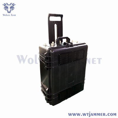 600W 8 bandes brouilleur de signal portable fréquences réglables pour une utilisation personnalisée