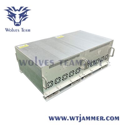 400W 8 bandes antennes réglables RF Jammer Solution rentable