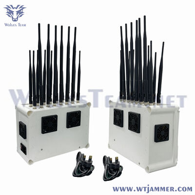 12 canaux 150W Full Band Bureau brouilleur de signal sans fil