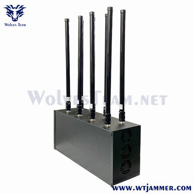 16 bandes de haute couverture de signal de bureau avec antennes omnidirectionnelles