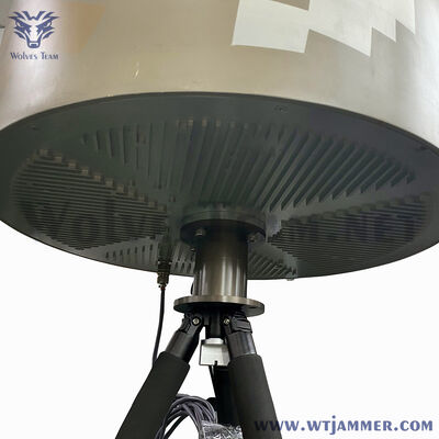 High Precision Signal Jammer for Drone Speed Accuracy 0.293 m/s Pitch Beam Width 10°C -40°C to +85°C Signal Control Solutions
