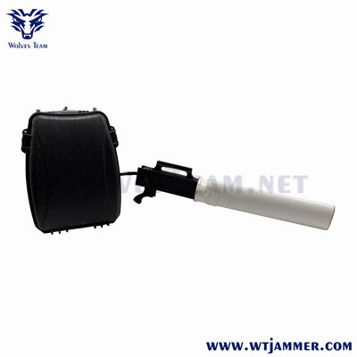 1000m de portée de blocage 3 bandes Portable Drone Jammer UAV portable signal jammer